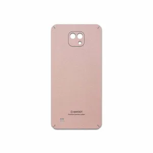 MAHOOT Rose Gold Leather Cover Sticker for LG X Cam