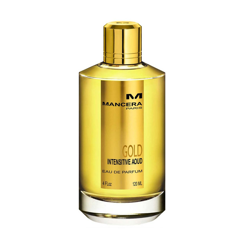 ادو پرفیوم مانسرا مدل Gold Intensitive Aoud حجم 120 میلی لیتر