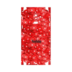 MAHOOT Youtube-FullSkin Cover Sticker for Samsung Galaxy J8
