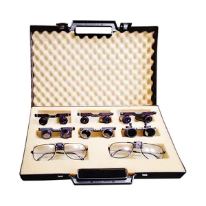 لوپ چشمی جراحی هاین مدل Binocular ست 8 عددی