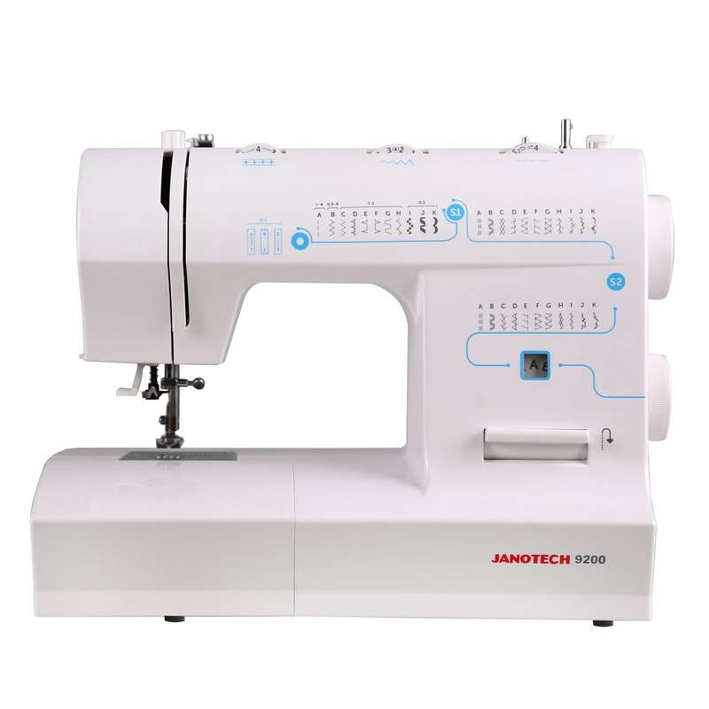 چرخ خیاطی32کاره کاچیران مدل 9200 ژانوتک