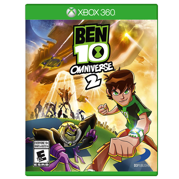 بازی Ben10:Omniverse 2 مخصوص Xbox 360