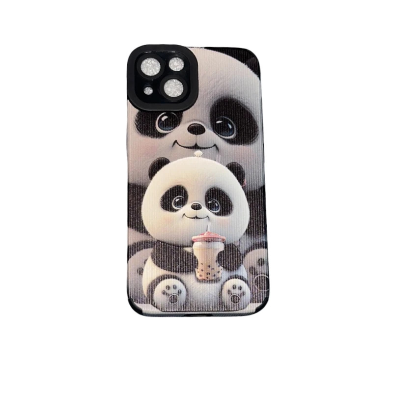 کاور طرح پاندا کد s_77 مناسب برای گوشی موبایل اپل iPhone 13 
