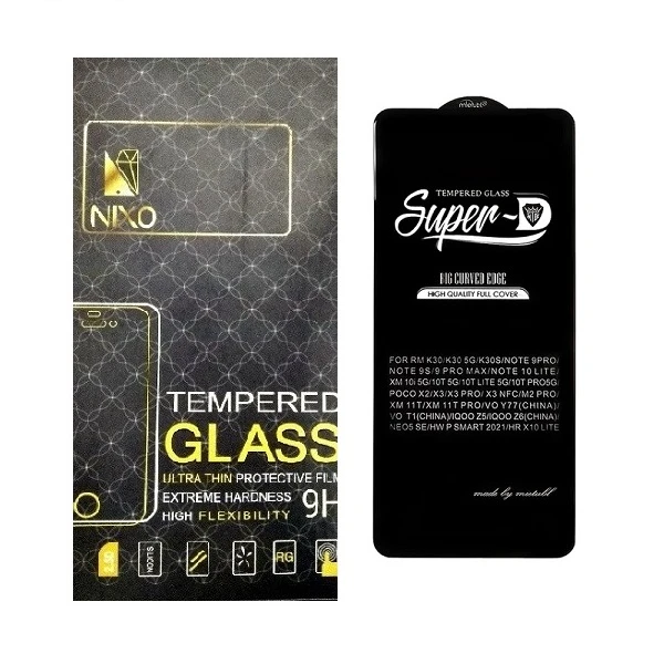 محافظ صفحه نمایش نیکسو مدل Super-D  مناسب برای گوشی موبایل شیائومی Poco F5 Pro