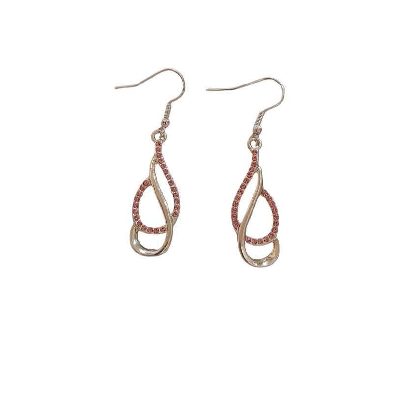 گوشواره زنانه مدل ملودی