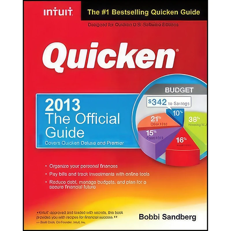 کتاب Quicken 2013 The Official Guide  اثر Bobbi Sandberg انتشارات McGraw-Hill Education