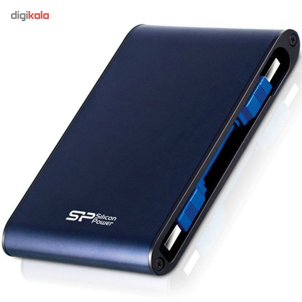 هارددیسک اکسترنال Silicon Power مدل آرمور A80 ظرفیت 750 گیگابایت 2