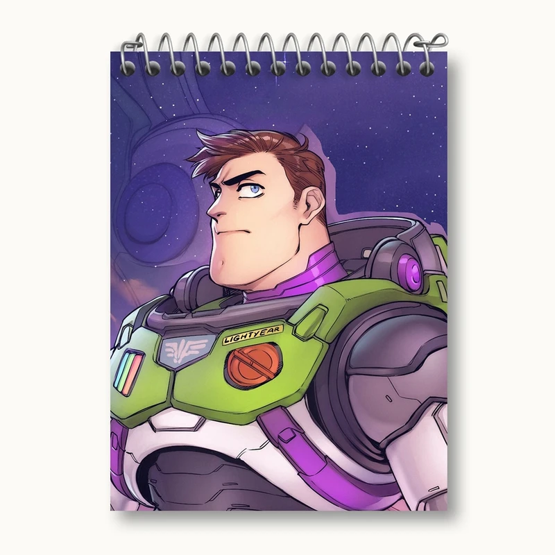 دفتر یادداشت 50 برگ خندالو مدل انیمیشن باز لایتیر کد 26322