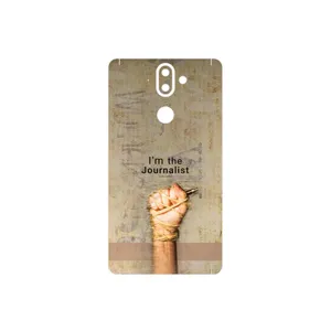 MAHOOT Journalist Cover Sticker for Nokia 8 Sirocco