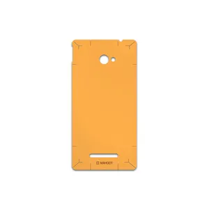 MAHOOT Matte-Orange Cover Sticker for HTC 8X