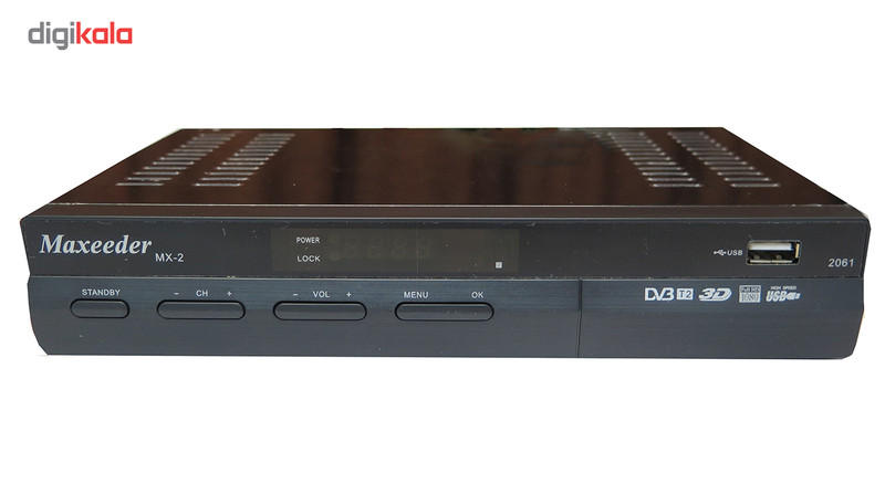 گیرنده دیجیتال مکسیدر مدل MX-2 2061