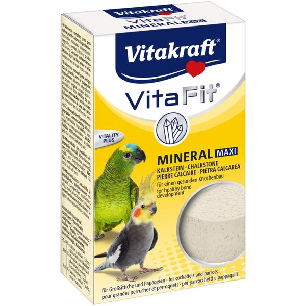 مشخصات قیمت و خرید بلوک معدنی طوطی سانان ویتاکرافت مدل Mineral Maxi وزن 0 15 کیلوگرم دیجی کالا