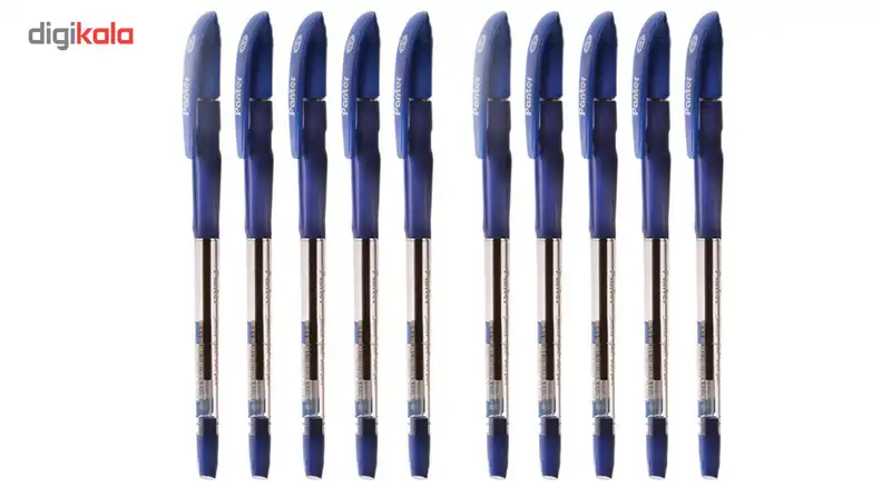 خودکار پنتر مدل Semi Gel بسته 10 عددی سایز 0.7