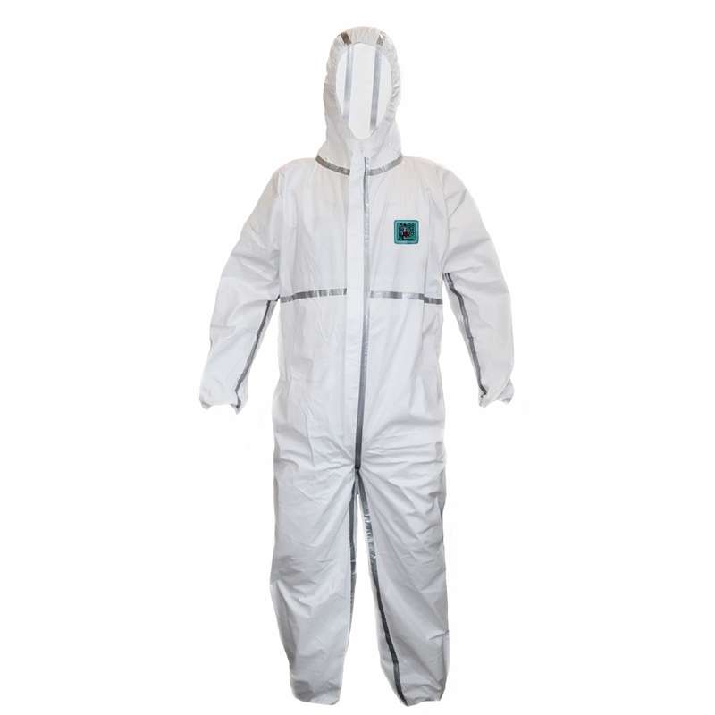 لباس کار یکبار مصرف تمام قد مدل EP 60 بسته 25 عددی لباس کار یکبار مصرف تمام قد مدل EP 60 بسته 25 عددی