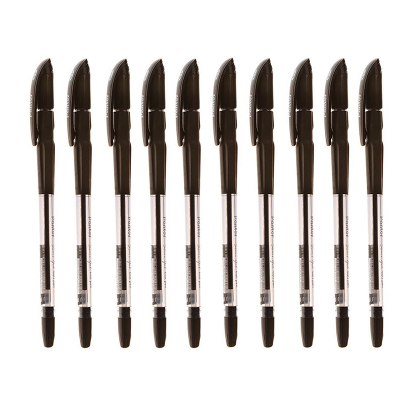 خودکار پنتر مدل Semi Gel بسته 10 عددی سایز 0.7