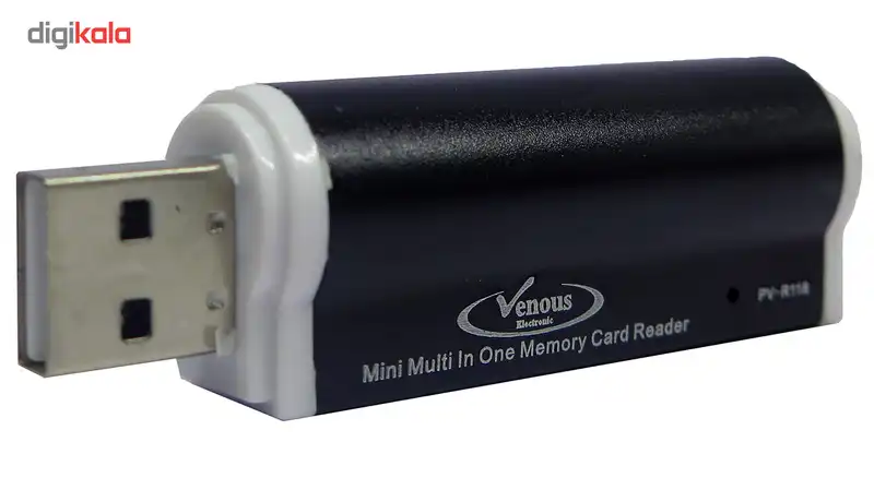 کارت خوان چندکاره ونوس مدل PV-R118