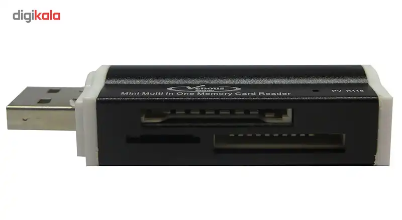 کارت خوان چندکاره ونوس مدل PV-R118