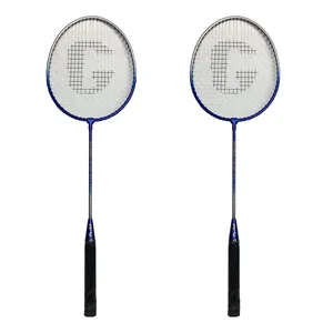 راکت بدمینتون جی مدل 20-10 بسته 2 عددی سایز US: 4 1/2 - Euro: 4