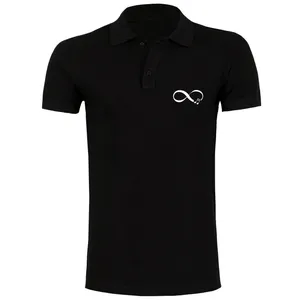 پولوشرت آستین کوتاه مردانه مدل بی نهایت EE53