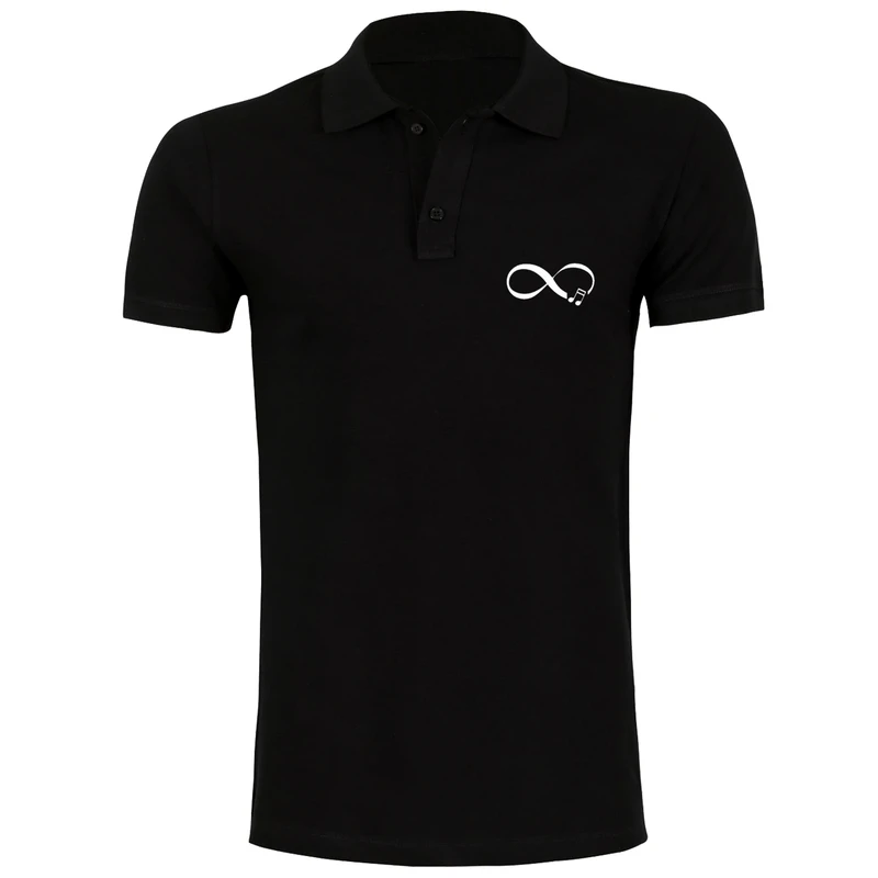 پولوشرت آستین کوتاه مردانه مدل بی نهایت EE53