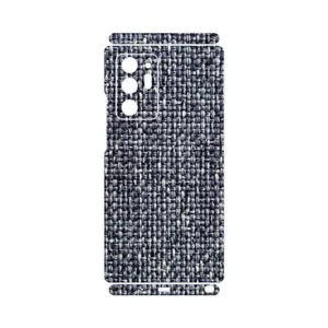 MAHOOT Fabric Texture 6-FullSkin Cover Sticker for Samsung Galaxy Note 20 Ultra