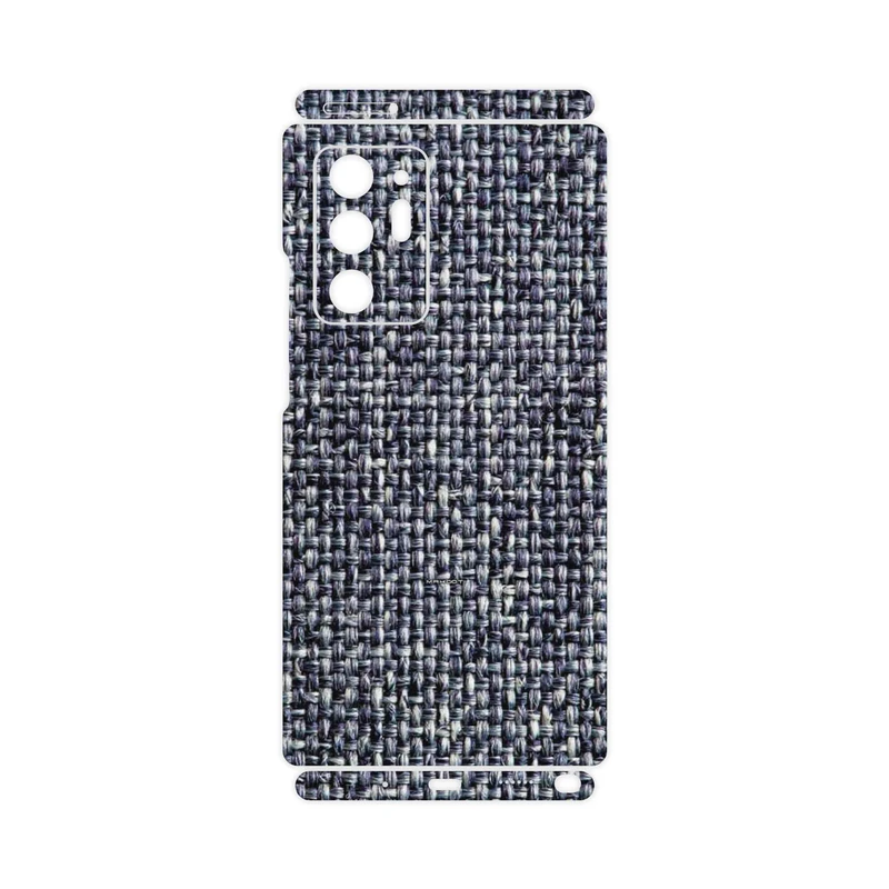 برچسب پوششی ماهوت مدل Fabric Texture 6-FullSkin مناسب برای گوشی موبایل سامسونگ Galaxy Note 20 Ultra
