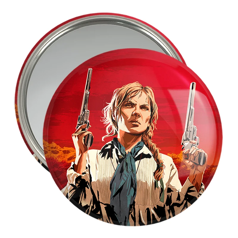 آینه جیبی خندالو مدل بازی رد دد Red Dead کد 30123