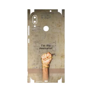 MAHOOT Journalist-FullSkin Cover Sticker for Motorola Moto E6 Plus