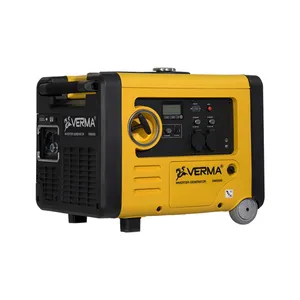 موتور برق بنزینی ورما مدل VM8500i