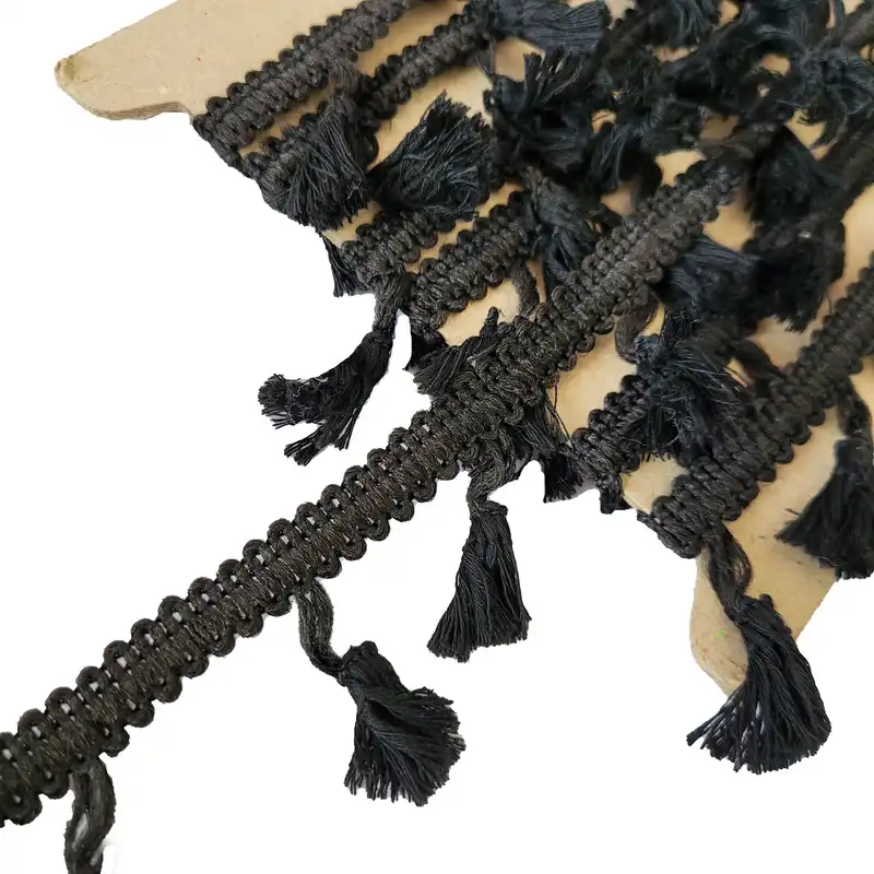 نوار یراق مدل نوار منگوله طول 5 متر