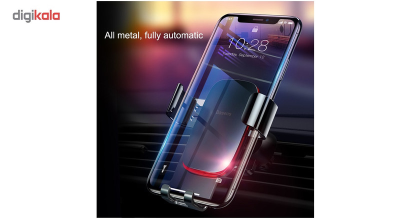 پایه نگهدارنده گوشی موبایل باسئوس مدل Metal Age
