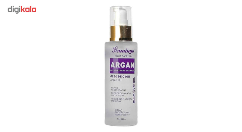 اسپری دو فاز مو فلامینگو مدل Argan حجم 120 میلی لیتر اسپری دو فاز مو فلامینگو مدل Argan حجم 120 میلی لیتر