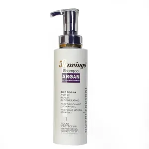 شامپو مو فلامینگو مدل Argan حجم 500 میلی لیتر