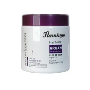 ماسک مو فلامینگو مدل  Argan حجم 1000 میلی لیتر