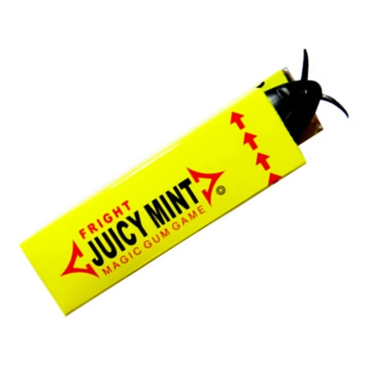 ابزار شوخی مدل آدامس سوسکی بسته 2 عددی DSK 235