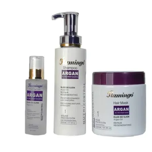 پک مراقبت مو فلامینگو مدل Argan