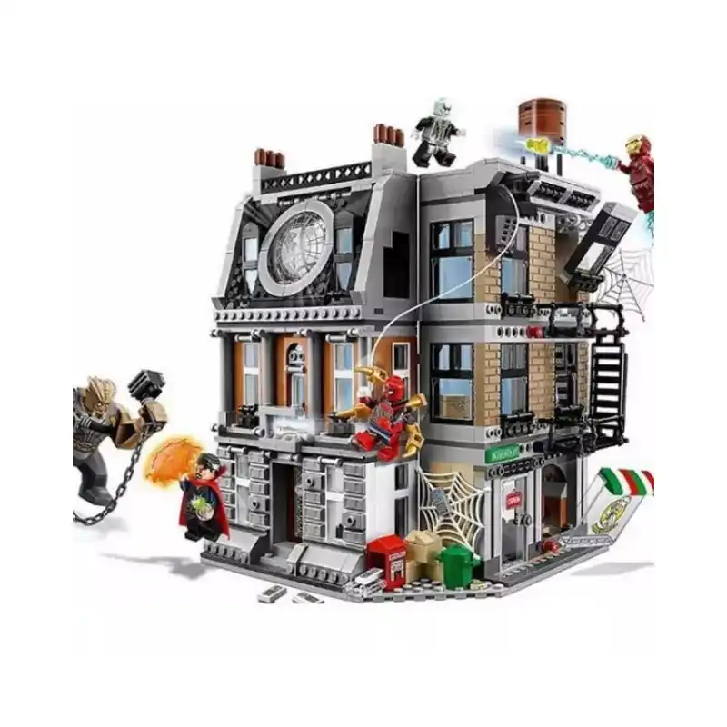 ساختنی مدل مارول خانه دکتر استرنج کد 7701