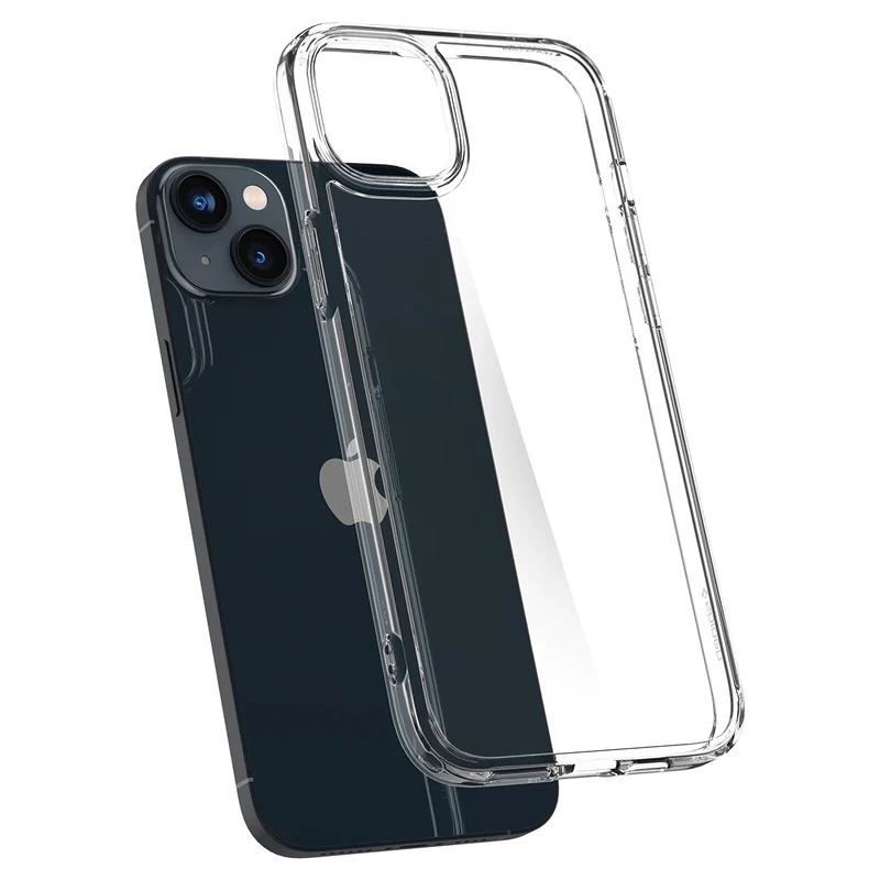 کاور اسپیگن مدل ultra hybrid  مناسب برای گوشی موبایل اپل iphone 14 plus