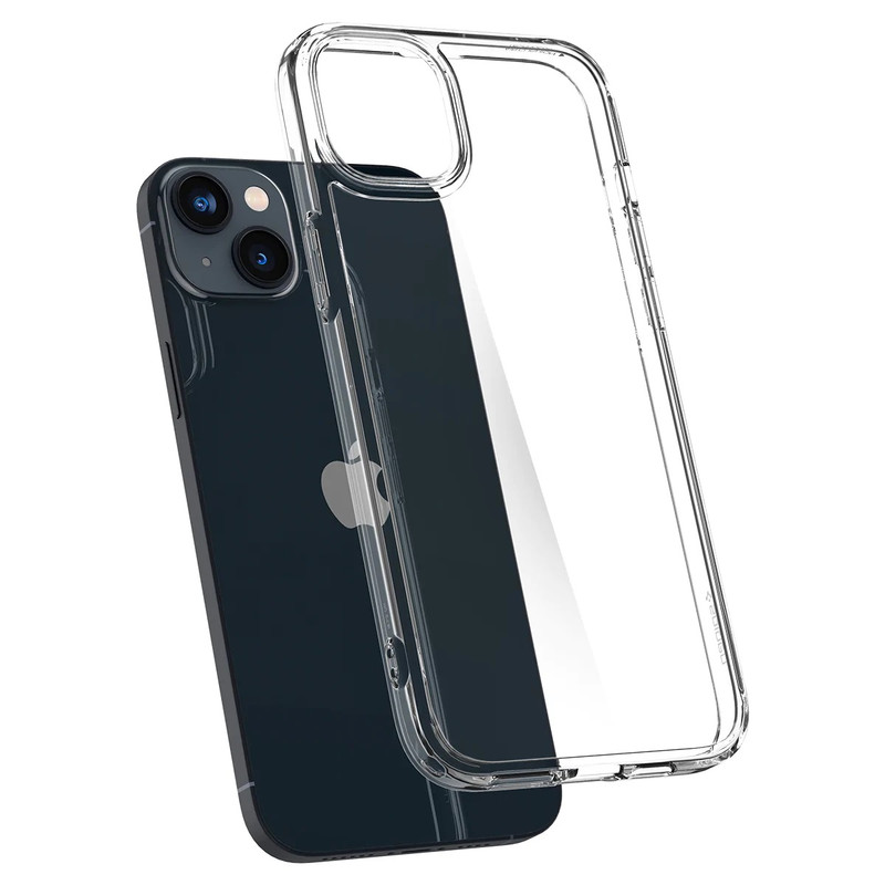 کاور اسپیگن مدل ultra hybrid  مناسب برای گوشی موبایل اپل iphone 14 plus