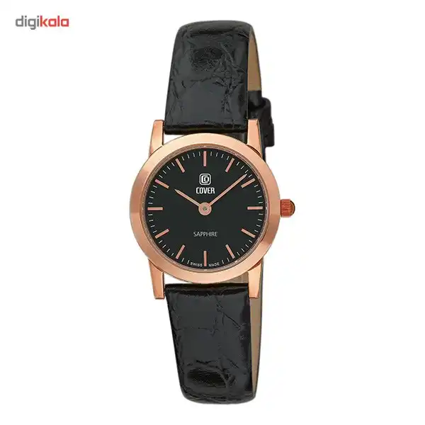 ساعت مچی عقربه ای زنانه کاور مدل Co125.30