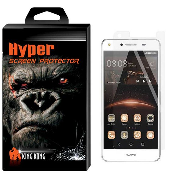 محافظ صفحه نمایش شیشه ای کینگ کونگ مدل Hyper Protector مناسب برای گوشی هواوی Y5 2 محافظ صفحه نمایش شیشه ای کینگ کونگ مدل Hyper Protector مناسب برای گوشی هواوی Y5 2