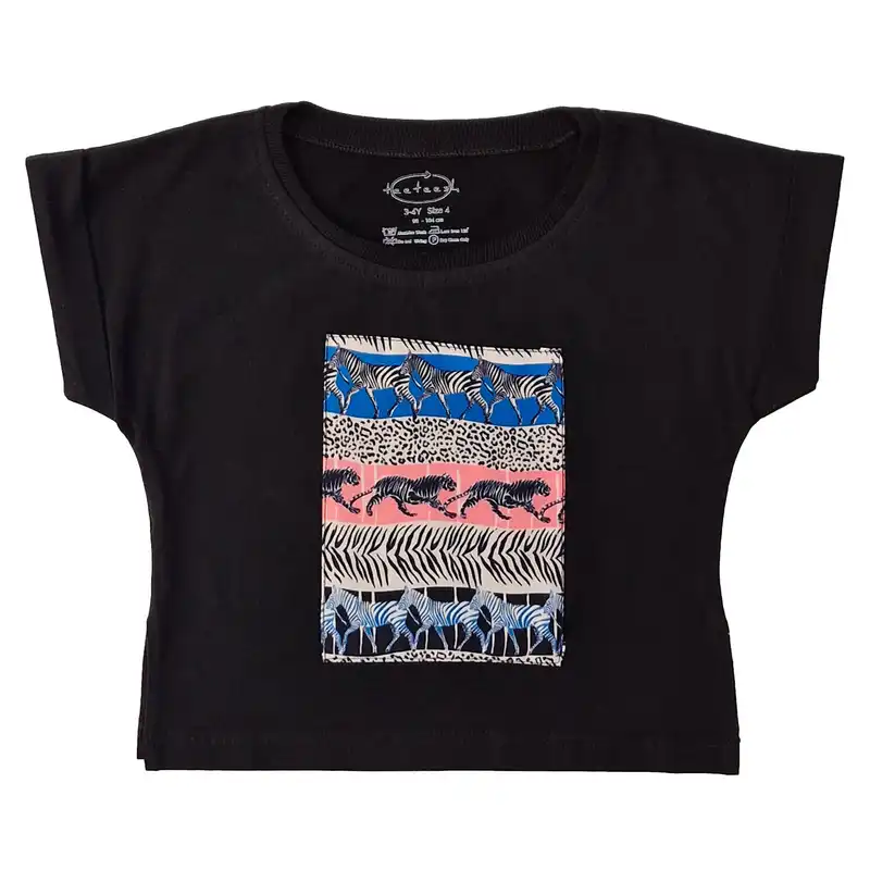 ست تی‌شرت و شلوارک دخترانه تیتیش مدل 2471630