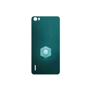 MAHOOT Minimal Cube icon Cover Sticker for Honor 6