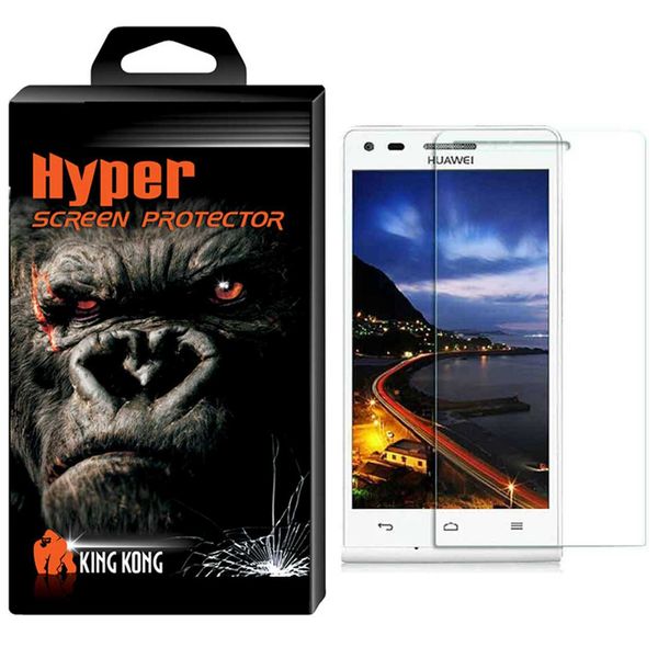 محافظ صفحه نمایش شیشه ای کینگ کونگ مدل Hyper Protector مناسب برای گوشی هواوی G6 محافظ صفحه نمایش شیشه ای کینگ کونگ مدل Hyper Protector مناسب برای گوشی هواوی G6