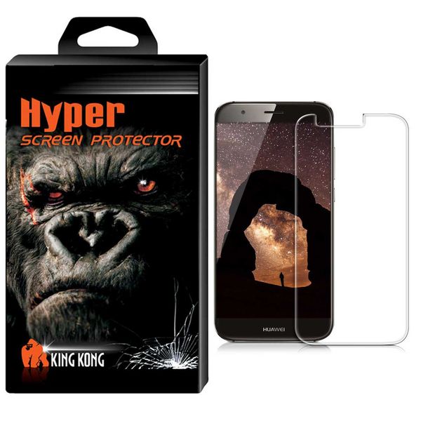 محافظ صفحه نمایش شیشه ای کینگ کونگ مدل Hyper Protector مناسب برای گوشی هواوی G8 محافظ صفحه نمایش شیشه ای کینگ کونگ مدل Hyper Protector مناسب برای گوشی هواوی G8