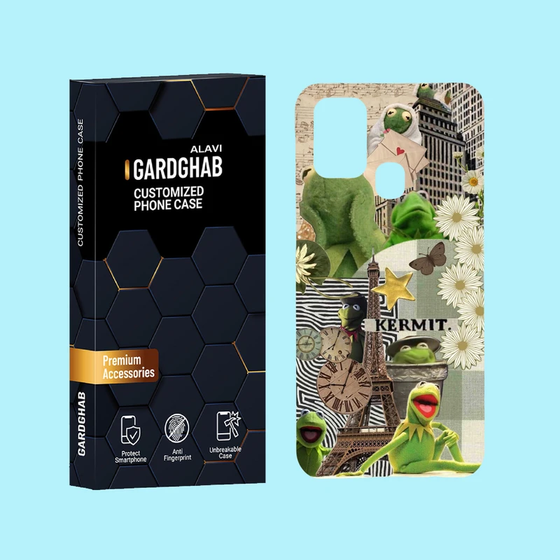 کاور گارد قاب علوی مدل کیوت مناسب برای گوشی موبایل سامسونگ Galaxy M31