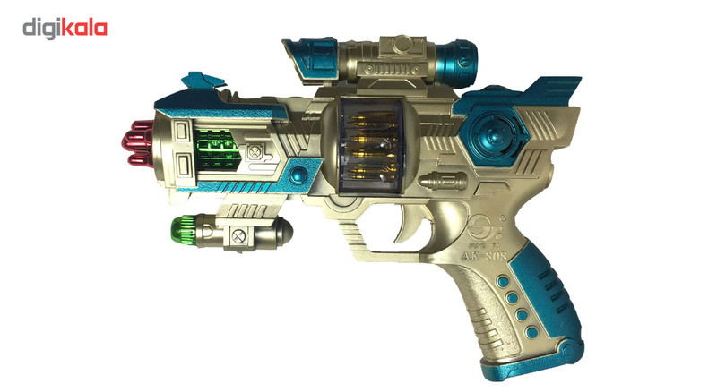 تفنگ اسباب بازی مدل Space Gun