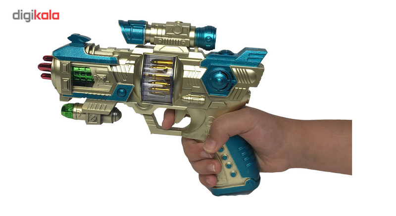 تفنگ اسباب بازی مدل Space Gun