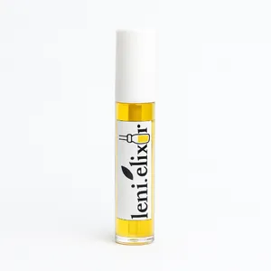 محلول تقویت‌کننده مژه و ابرو لِنی اکسیر مدل بلند کننده حجم ۱۰ میلی‌لیتر