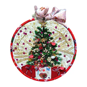 تابلو گلدوزی مدل کریسمس کد k002